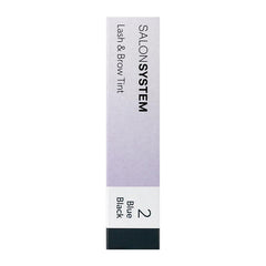 Salon System Lash and Brow Tint Blue/Black 15ml