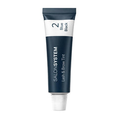 Salon System Lash and Brow Tint Blue/Black 15ml