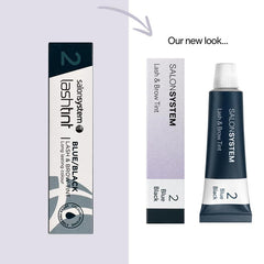 Salon System Lash and Brow Tint Blue/Black 15ml