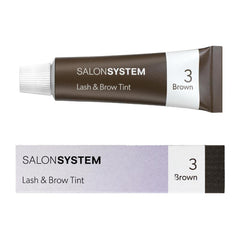 Salon System Lash and Brow Tint Brown 15ml