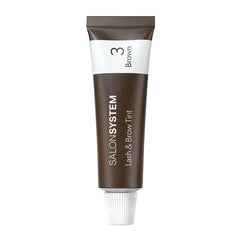 Salon System Lash and Brow Tint Brown 15ml
