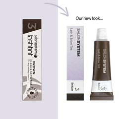 Salon System Lash and Brow Tint Brown 15ml