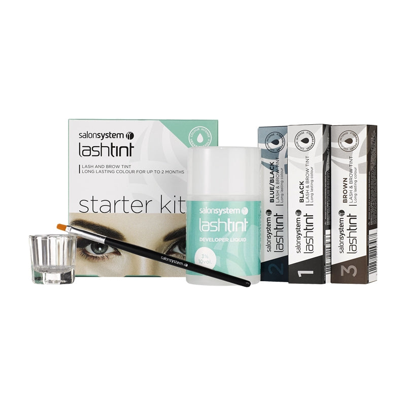 Salon System Lash and Brow Tint Starter Kit