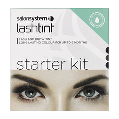 Salon System Lash and Brow Tint Starter Kit