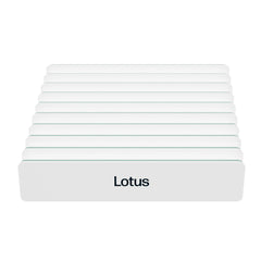 Lotus Jumbo 2 Way Quick Shine Buffer Pack Of 10