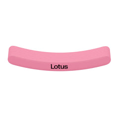 Lotus Pink Curved File 320/320 Grit Pack Of 10