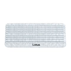 Lotus Zebra Super File 180/180 Grit Pack Of 10