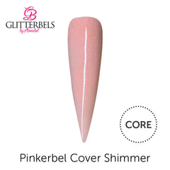 Glitterbels Core Acrylic Powder 56g Pinkerbel Cover Shimmer