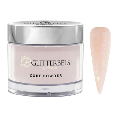 Glitterbels Core Acrylic Powder 56g Pinkerbel Cover Shimmer
