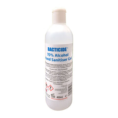 Bacticide 70% Alcohol Hand Sanitiser Gel 400ml
