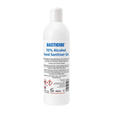 Bacticide 70% Alcohol Hand Sanitiser Gel 400ml