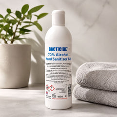 Bacticide 70% Alcohol Hand Sanitiser Gel 400ml