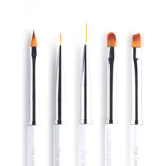 The GelBottle Inc Nail Art Brush Set