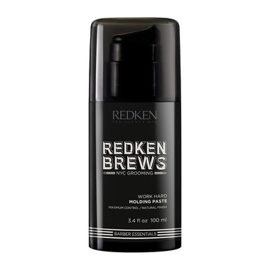 Redken Brews Work Hard Molding Paste 100ml