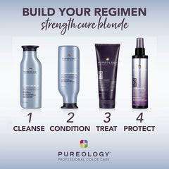 Pureology Strength Cure Blonde Shampoo 266ml