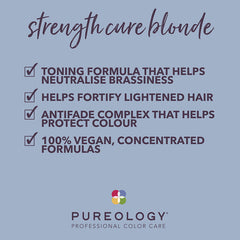 Pureology Strength Cure Blonde Shampoo 1000ml