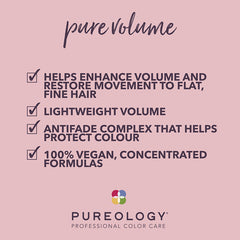 Pureology Pure Volume Shampoo 1000ml