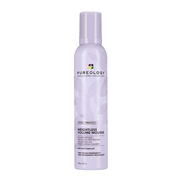 Pureology Style + Protect Weightless Volume Mousse 241g