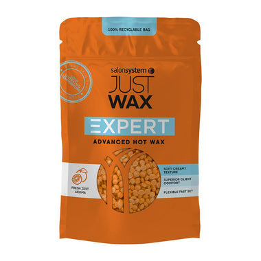 Salon System Just Wax Expert Advanced Hot Wax Cream 700g