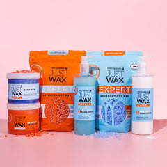 Salon System Just Wax Expert Advanced Hot Wax Cream 700g