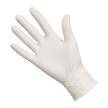 Powder Free Latex Small Disposable Gloves Pack of 100pcs
