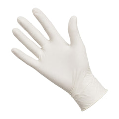 Powder Free Latex Medium Disposable Gloves Pack of 100pcs