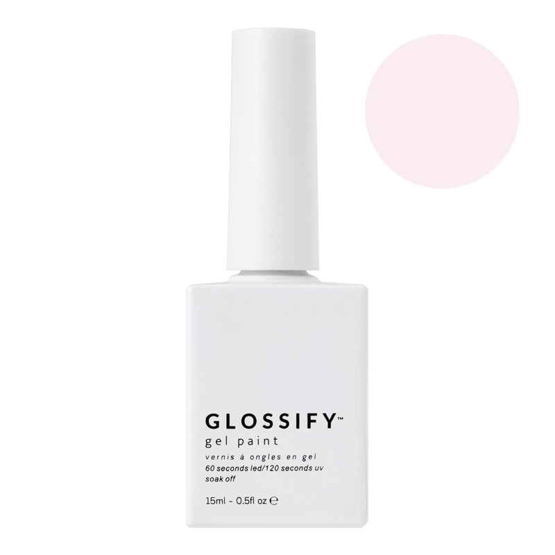 Glossify Naked By Sarah Collection 15ml Hema Free Gel Polish