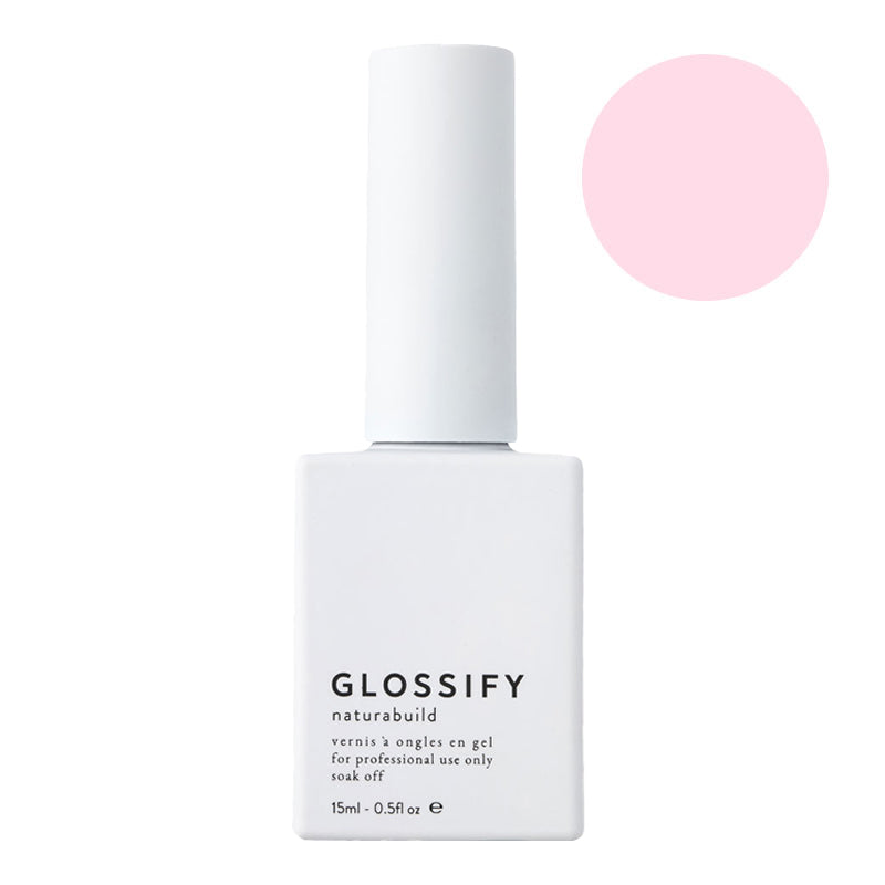 Glossify Buff Naturabuild 15ml Builder Gel