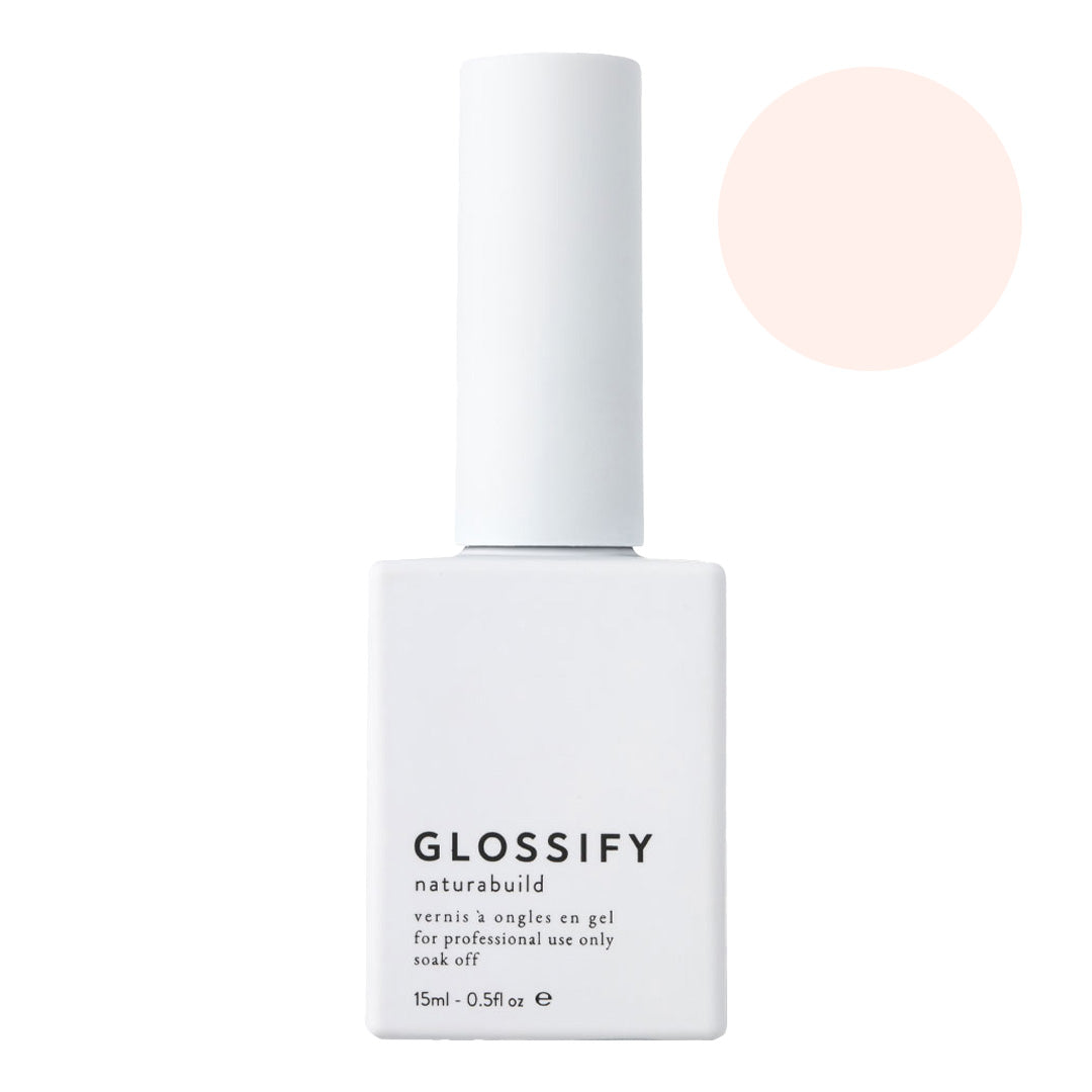Glossify Bare Naturabuild 15ml Builder Gel