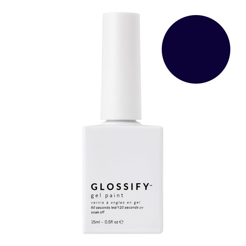 Glossify Navy 15ml Hema Free Gel Polish