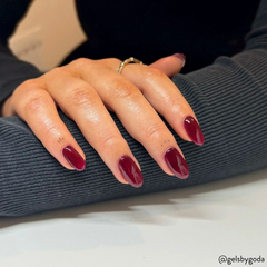 Glossify Wine 15ml Hema Free Gel Polish