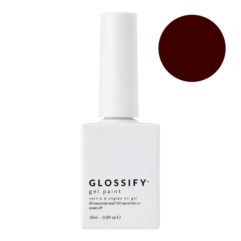 Glossify Wine 15ml Hema Free Gel Polish