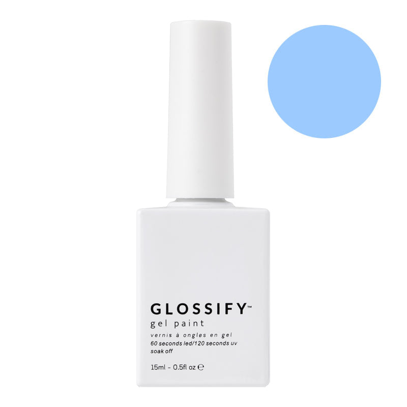 Glossify Bluebird 15ml Hema Free Gel Polish