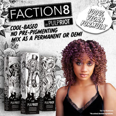 Pulp Riot Faction8 Interstellar Deposit Only Hair Color 12.2 Violet 57g