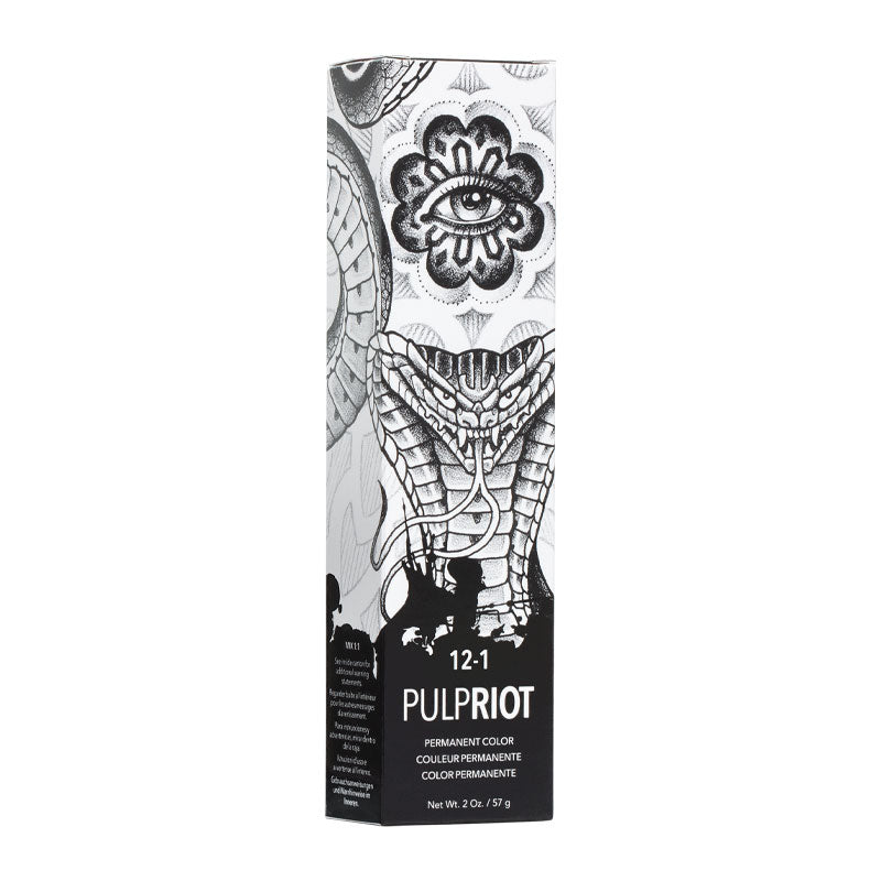 Pulp Riot Faction8 Interstellar Deposit Only Hair Color 12.1 Light Blue 57g