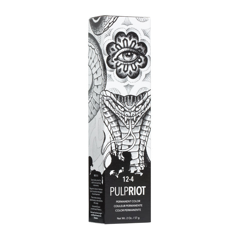Pulp Riot Faction8 Interstellar Deposit Only Hair Color 12.4 Copper 57g