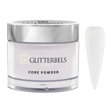 Glitterbels Core Acrylic Powder 56g Porcelain