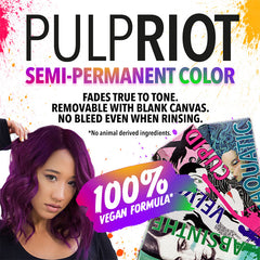 Pulp Riot Semi-Permanent Hair Color Raven Collection Aftermath 118ml