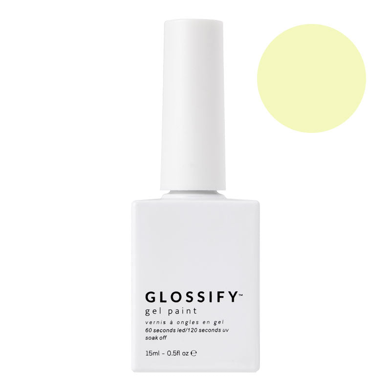 Glossify Keylime 15ml Hema Free Gel Polish