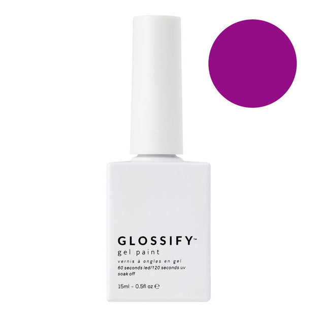 Glossify Purple Rain 15ml Hema Free Gel Polish