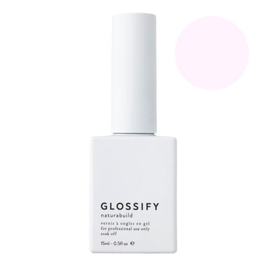 Glossify Pearl Naturabuild 15ml Builder Gel