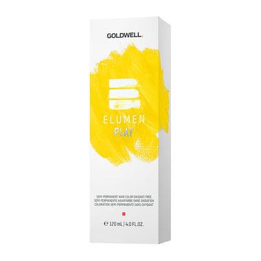 Goldwell Elumen Play Semi Permanent Hair Color 120ml Yellow