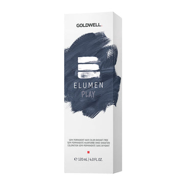 Goldwell Elumen Play Semi Permanent Hair Color 120ml Blue