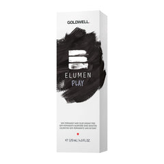 Goldwell Elumen Play Semi Permanent Hair Color 120ml Black