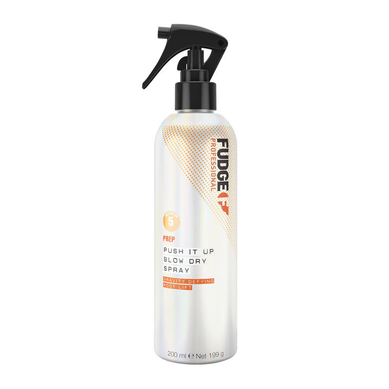 Fudge Professional Push It Up Blow Dry Spray 200ml 2