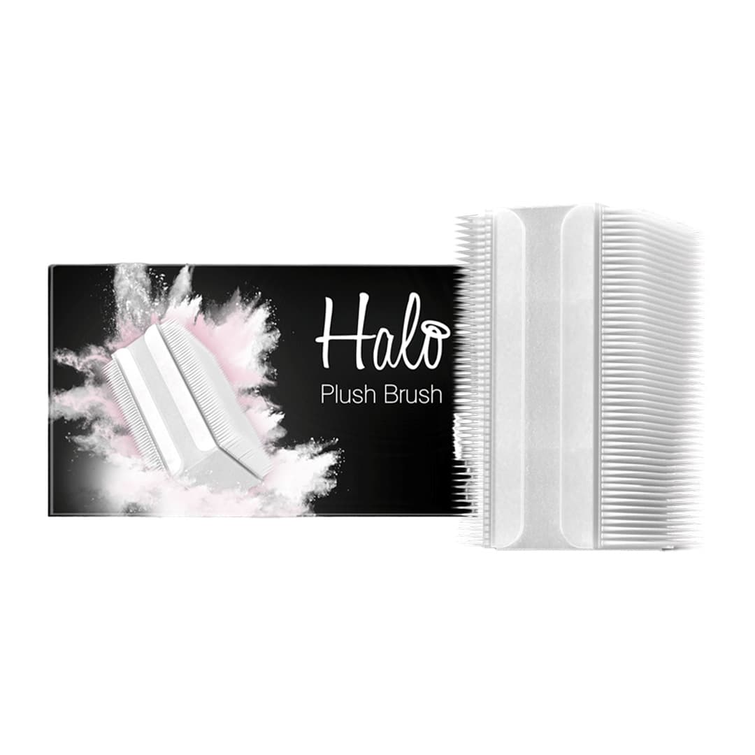 Halo Plush Brush