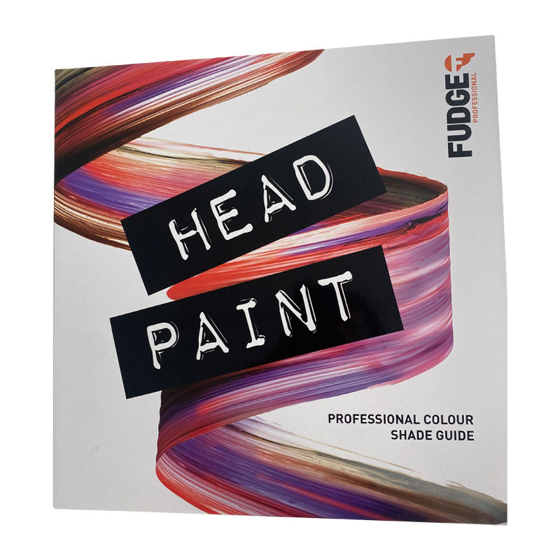 Fudge Professional Headpaint Delux Shade Chart