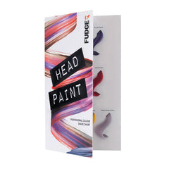 Fudge Professional Headpaint Mini Shade Chart
