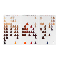 Fudge Professional Headpaint Mini Shade Chart