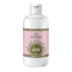 Glitterbels Acetone 250ml